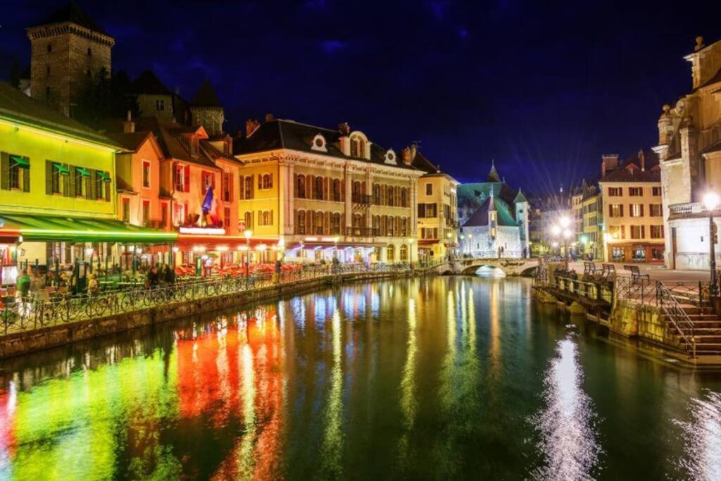 La Perle Carnot - Vieille Ville อานซี ภายนอก รูปภาพ